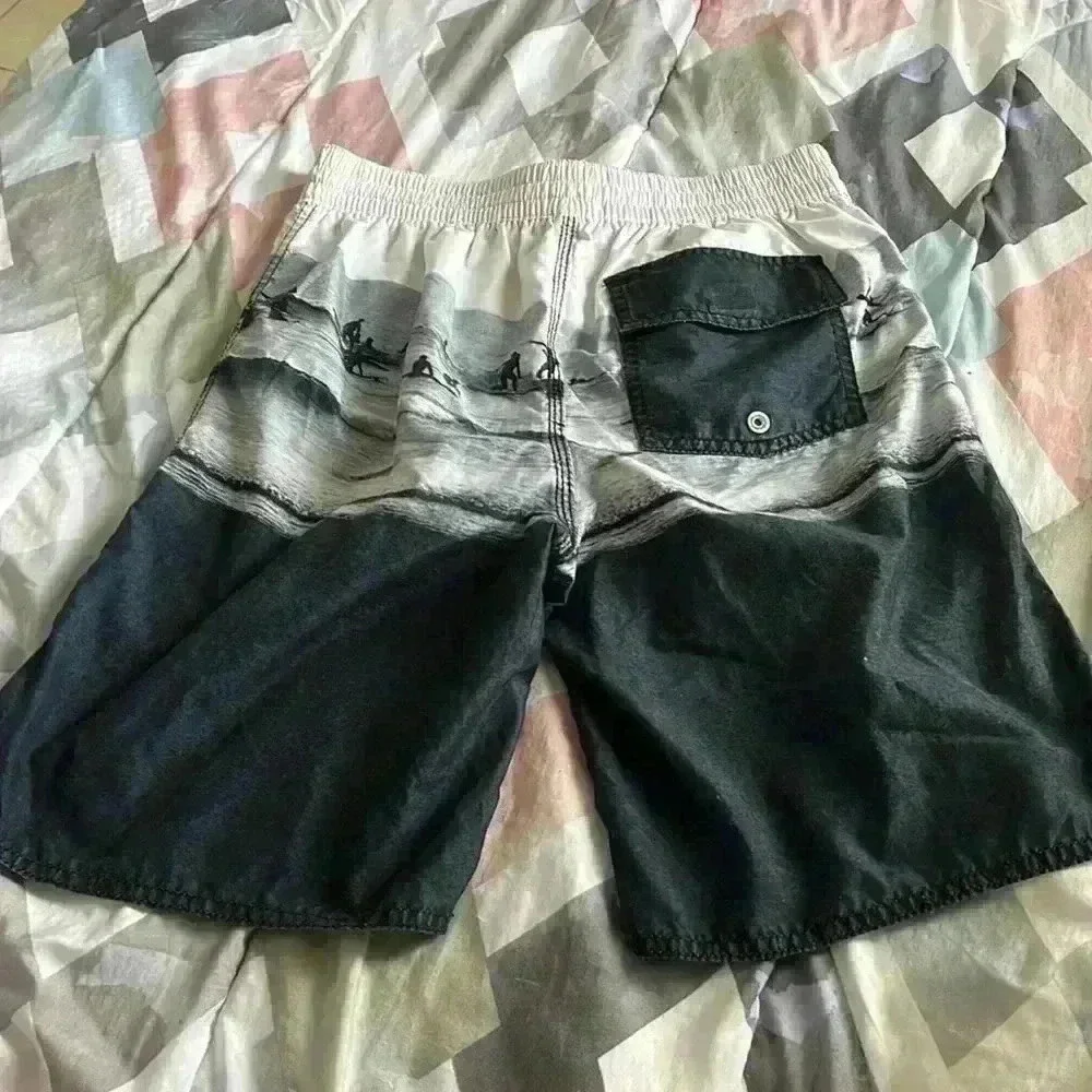 Navy Blue Swim Shorts